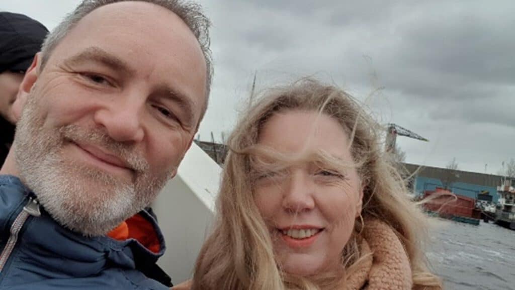 Richard and Tineke