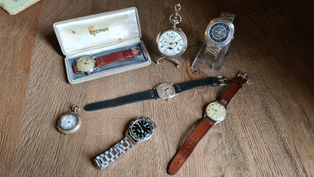 watches and straps