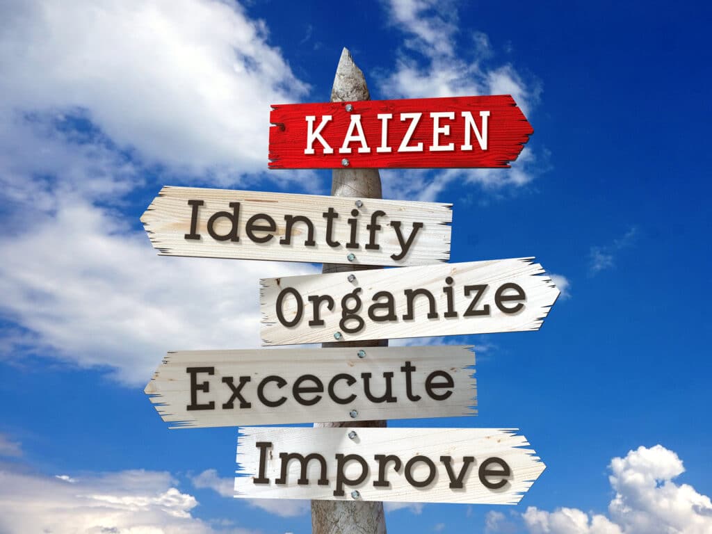 Kaizen, continuous improvement, improvement, DMAIC, LEAN, QMS improvement, Process improvement